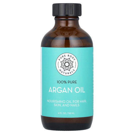 Pure Body Naturals, Argan Oil, 4 fl oz (118 ml)