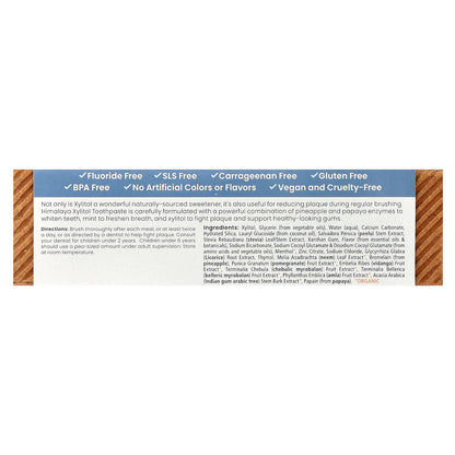 Himalaya, Xylitol Toothpaste, Mint, 4 oz (113 g)