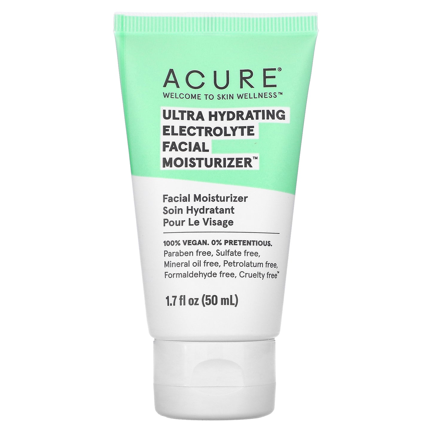 ACURE, Ultra Hydrating, Electrolyte Facial Moisturizer, 1.7 fl oz (50 ml)