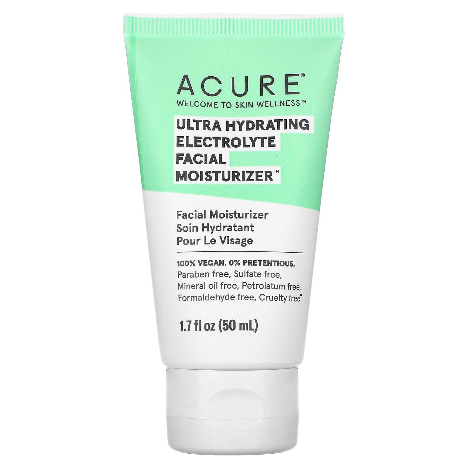 ACURE, Ultra Hydrating, Electrolyte Facial Moisturizer, 1.7 fl oz (50 ml)