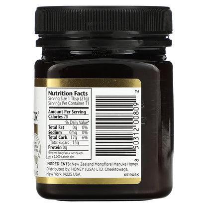 Manuka Doctor, Monofloral Manuka Honey, MGO 325+, 8.75 oz (250 g)