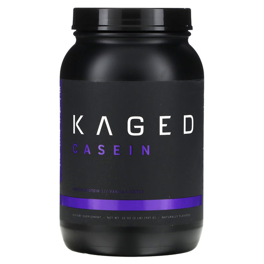 Kaged, Casein Protein, Vanilla Shake, 2 lb (907 g)