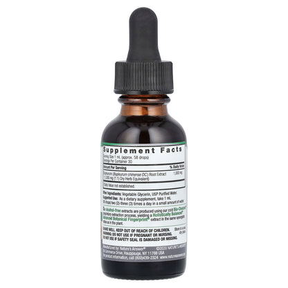 Nature's Answer, Bupleurum Root, Fluid Extract, Alcohol-Free, 1,000 mg, 1 fl oz (30 ml)