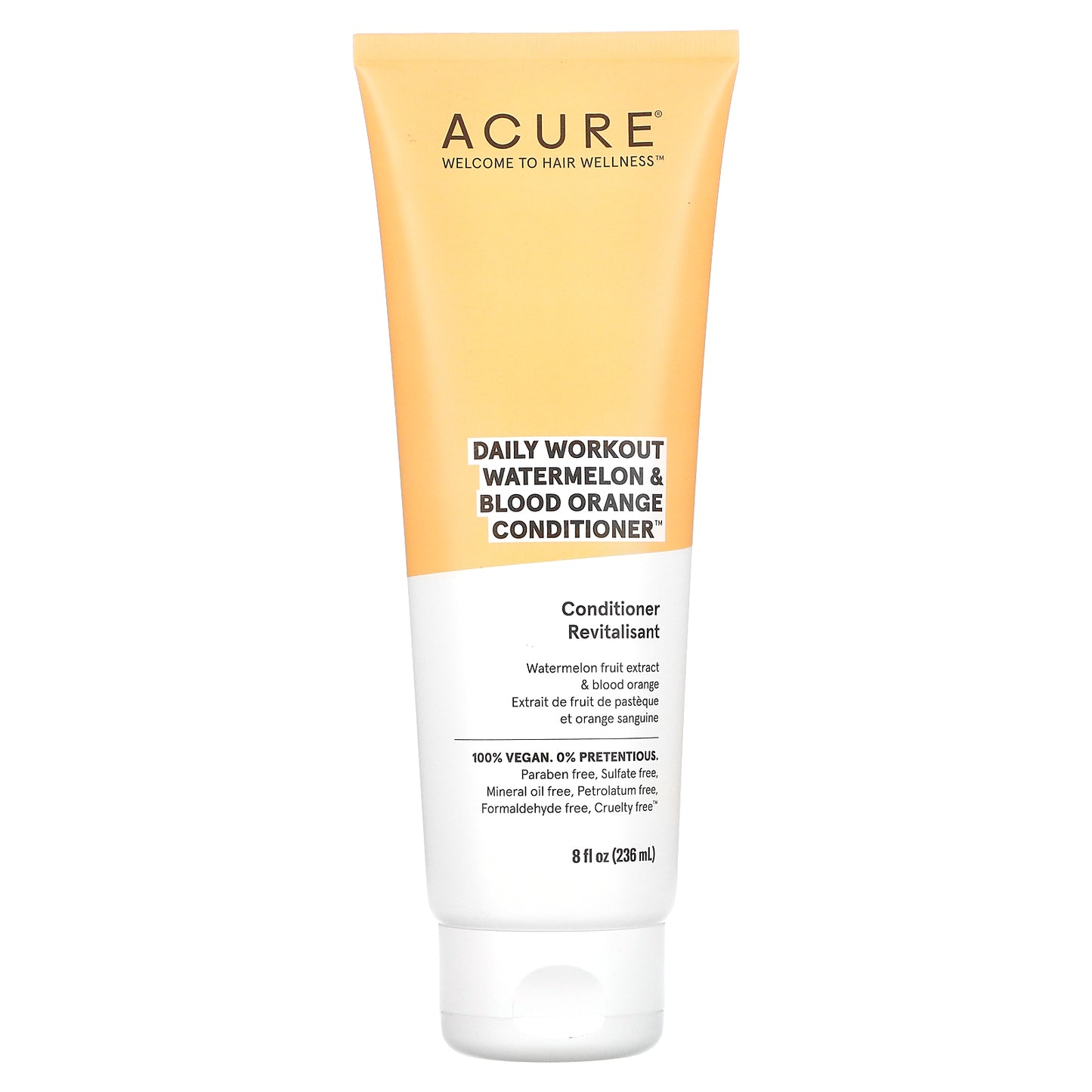 ACURE, Daily Workout Watermelon & Blood Orange Conditioner™, 8 fl oz (236 ml)