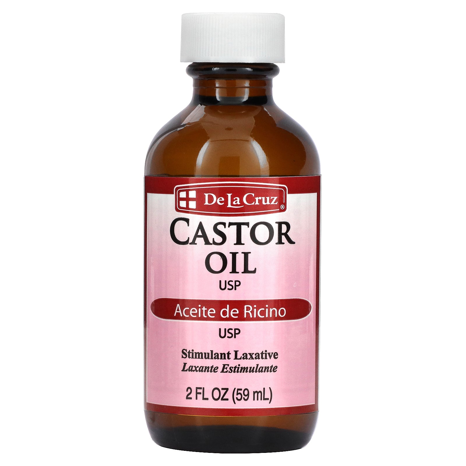 De La Cruz, Castor Oil, 2 fl oz (59 ml)