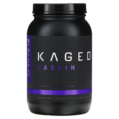 Kaged, Casein Protein, Chocolate Shake, 2 lb (907 g)