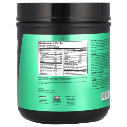 JYM Supplement Science, Pre JYM®, High-Performance Pre-Workout, Black Cherry, 1.7 lbs (780 g)