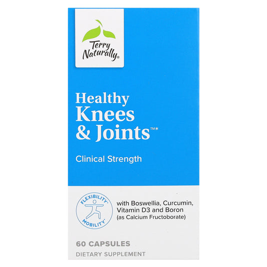 Terry Naturally, Healthy Knees & Joints, 60 Capsules