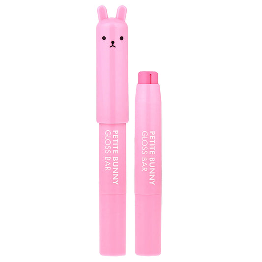 TonyMoly, Petite Bunny Gloss Bar, 01 Juicy Strawberry, 0.07 oz (2 g)