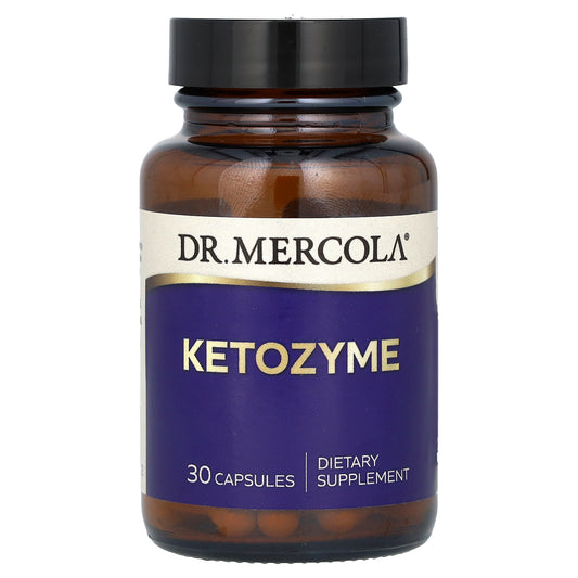 Dr. Mercola, Ketozyme, 30 Capsules