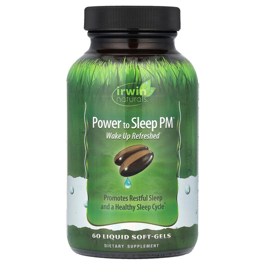 Irwin Naturals, Power to Sleep PM®, 60 Liquid Soft-Gels