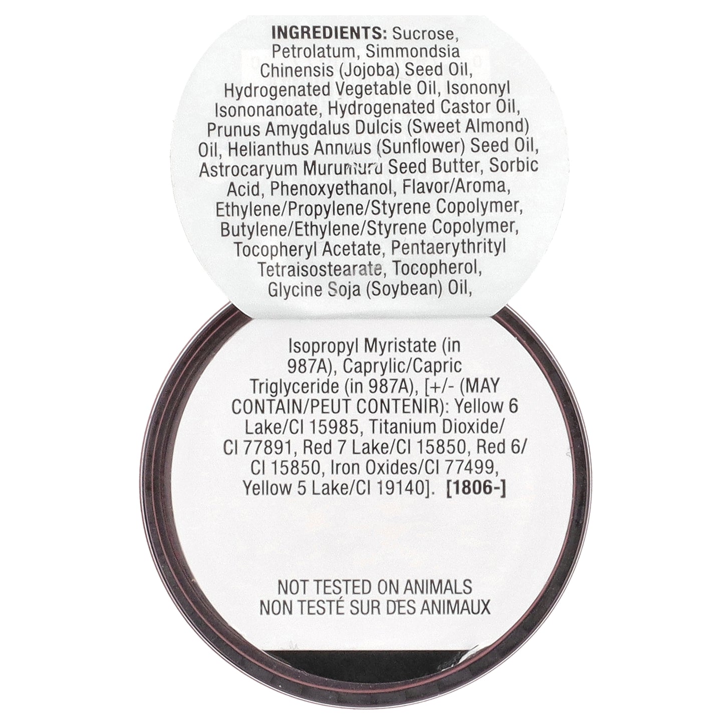 wet n wild, PerfectPout™ Lip Scrub, 988A Watermelon, 0.35 oz (10 g)