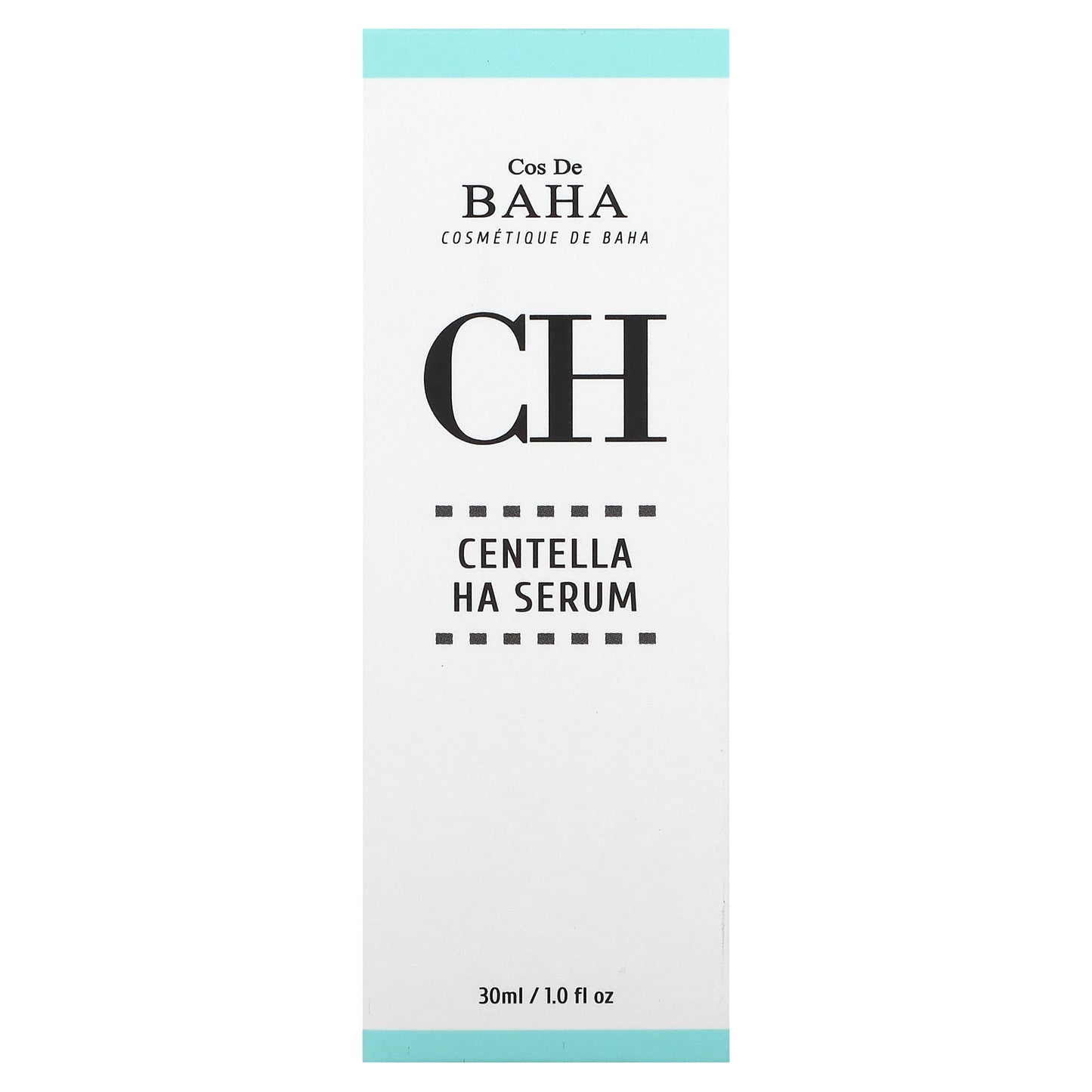 Cos De BAHA, CH, Centella HA Serum, 1 fl oz (30 ml)