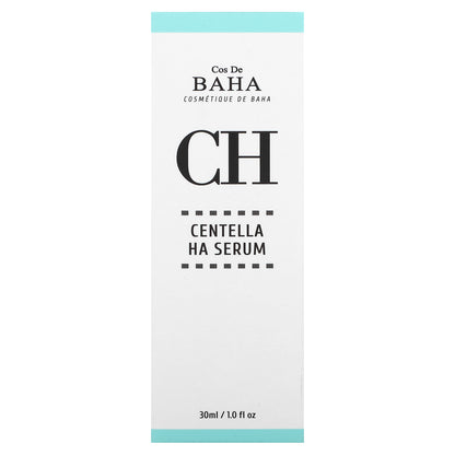 Cos De BAHA, CH, Centella HA Serum, 1 fl oz (30 ml)