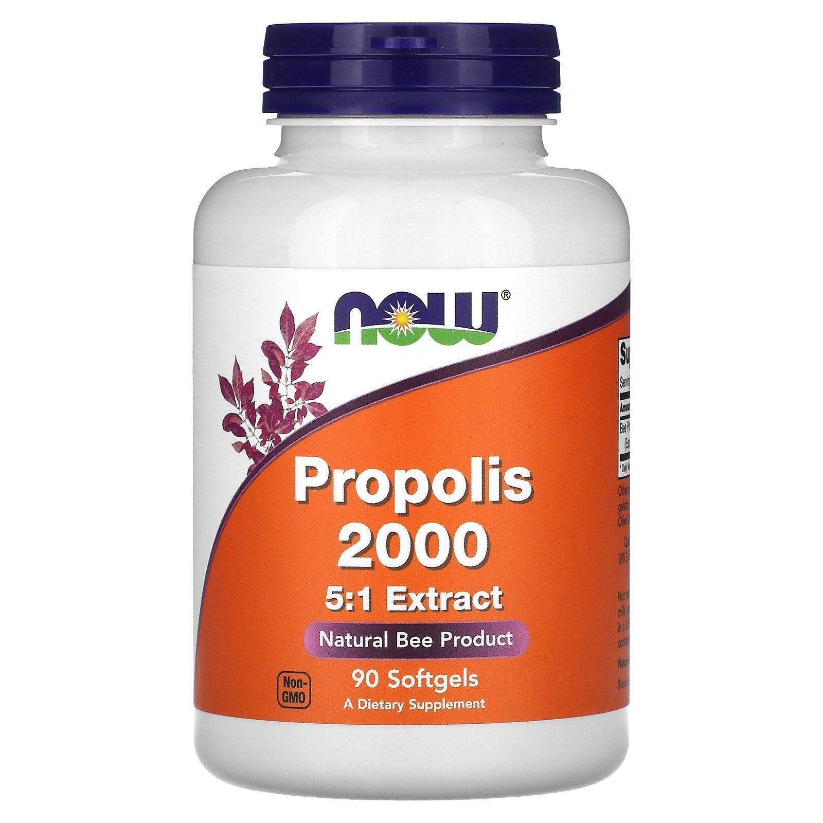 NOW Foods, Propolis 2000, 5:1 Extract, 90 Softgels