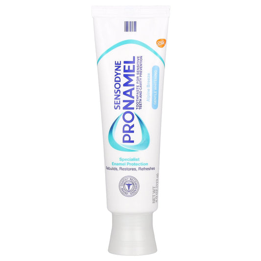 Sensodyne, ProNamel, Gentle Whitening Toothpaste, Alpine Breeze, 4 oz (113 g)