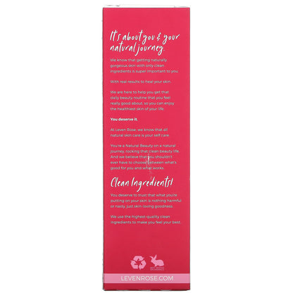 Leven Rose, 100% Nature Powered Vitamin E Serum, 4 fl oz (118 ml)