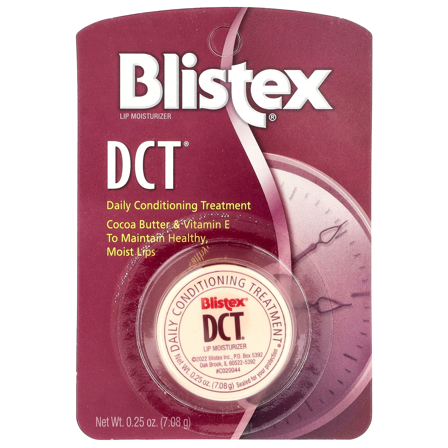 Blistex, DCT® Lip Moisturizer, 0.25 oz (7.08 g)