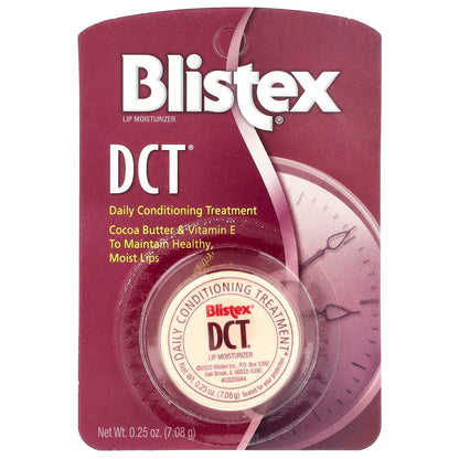 Blistex, DCT® Lip Moisturizer, 0.25 oz (7.08 g)