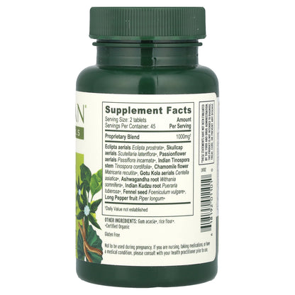 Banyan Botanicals, Tranquil Mind™, 90 Tablets