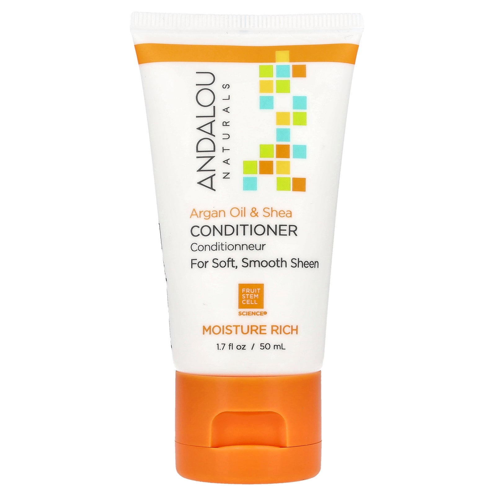 Andalou Naturals, Conditioner, Argan Oil & Shea, 1.7 fl oz (50 ml)