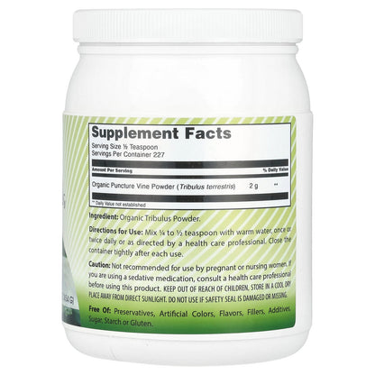 Amazing India, Organic Tribulus, 16 oz (454 g)