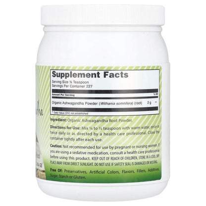 Amazing India, Organic Ashwagandha, 16 oz (454 g)