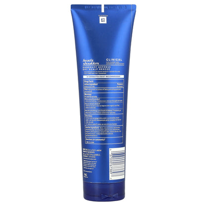 Head & Shoulders, Clinical, Dandruff Defense Conditioner, Dry Scalp Rescue, 9.1 fl oz (270 ml)