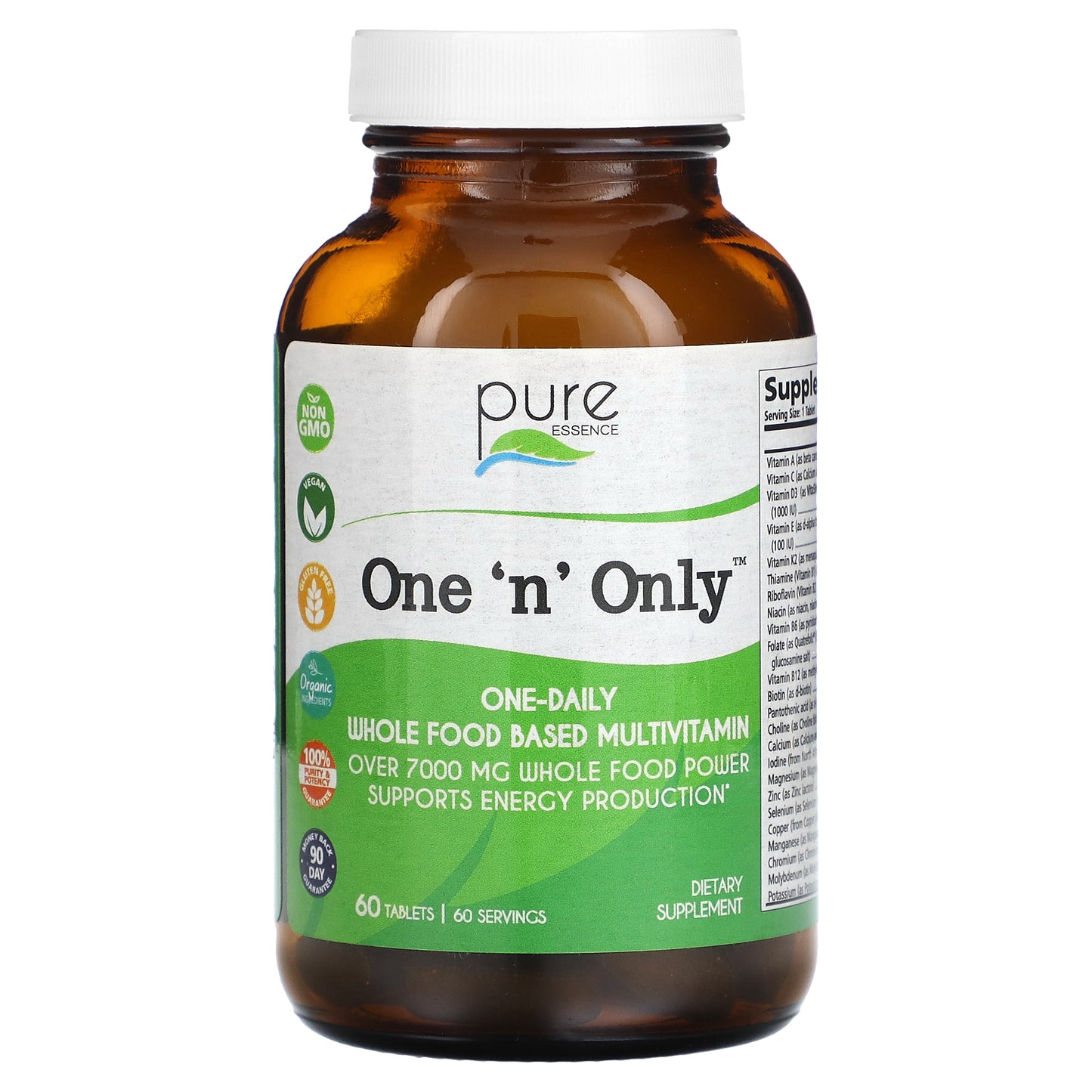 Pure Essence, One 'n' Only, 60 Tablets