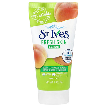 St. Ives, Fresh Skin Scrub, Apricot, 1 oz (28 g)