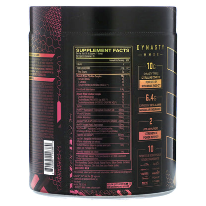 Cellucor, C4 Dynasty, Limited Edition MMXX, Strawberry Lemonade, 1.25 lbs (568 g)