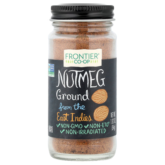 Frontier Co-op, Nutmeg, Ground, 1.92 oz (54 g)