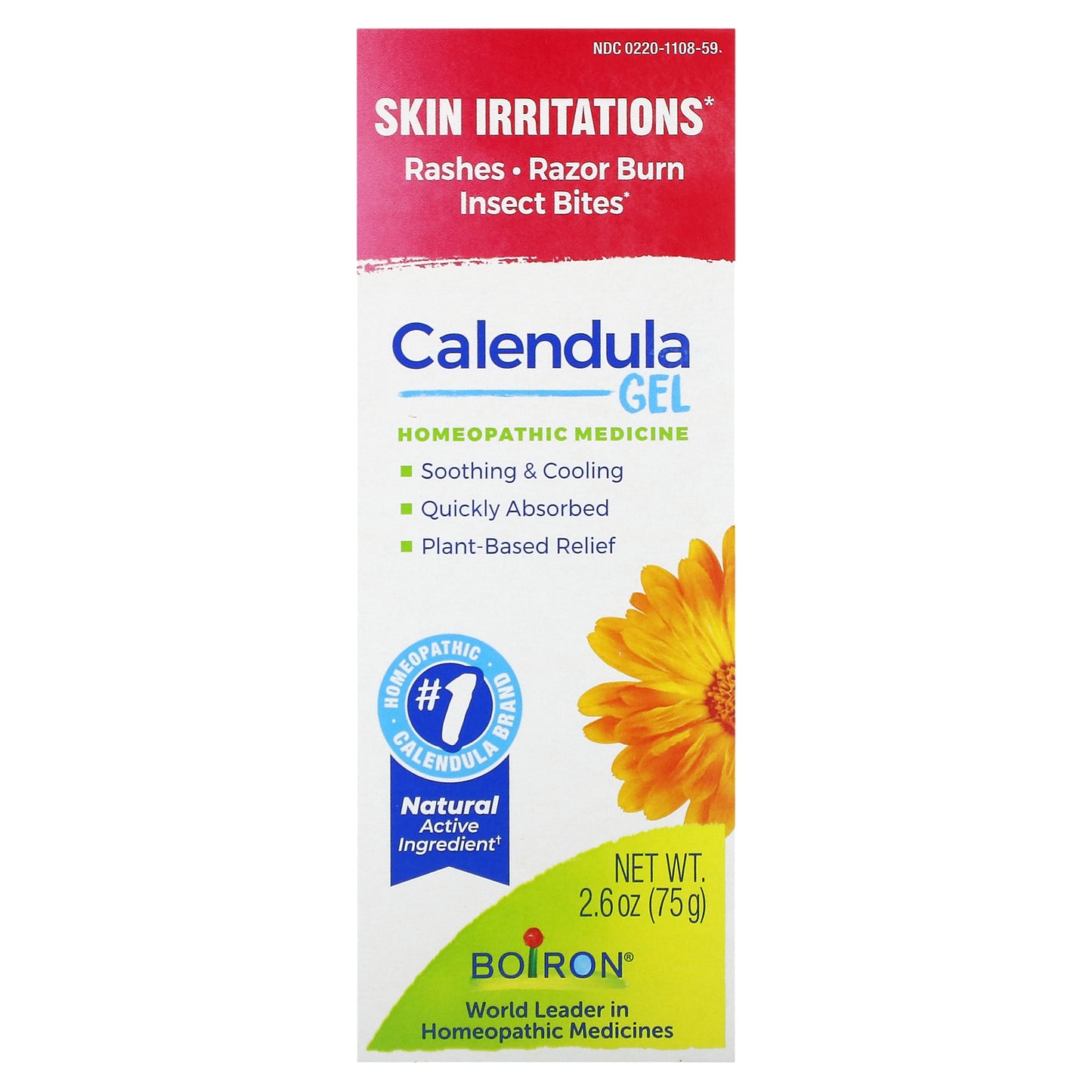Boiron, Calendula Gel, 2.6 oz (75 g)