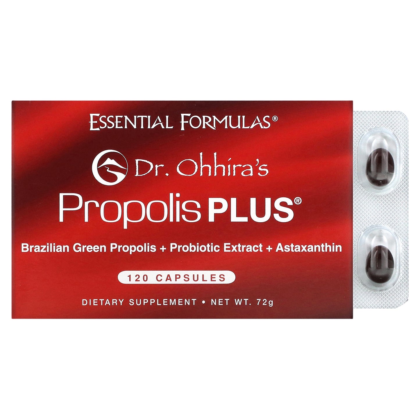 Dr. Ohhira's, Propolis Plus, 120 Capsules