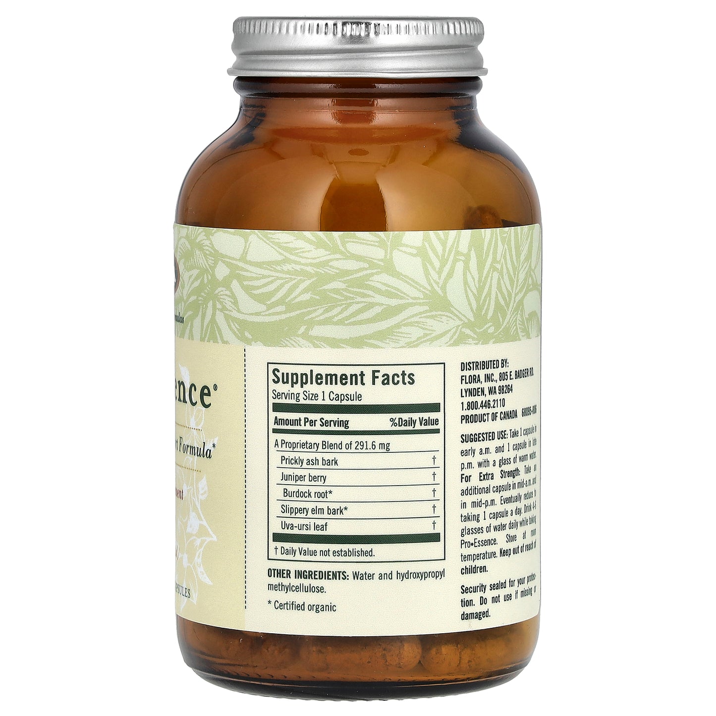 Flora, Pro-Essence, 120 Vegetarian Capsules