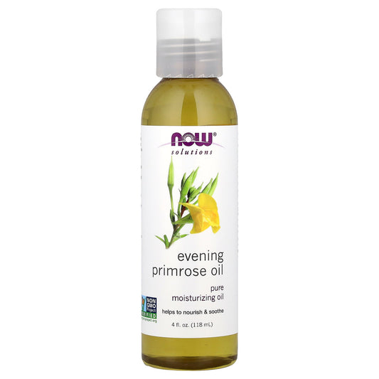 NOW Foods, Solutions, Evening Primrose Oil, 4 fl oz (118 ml)