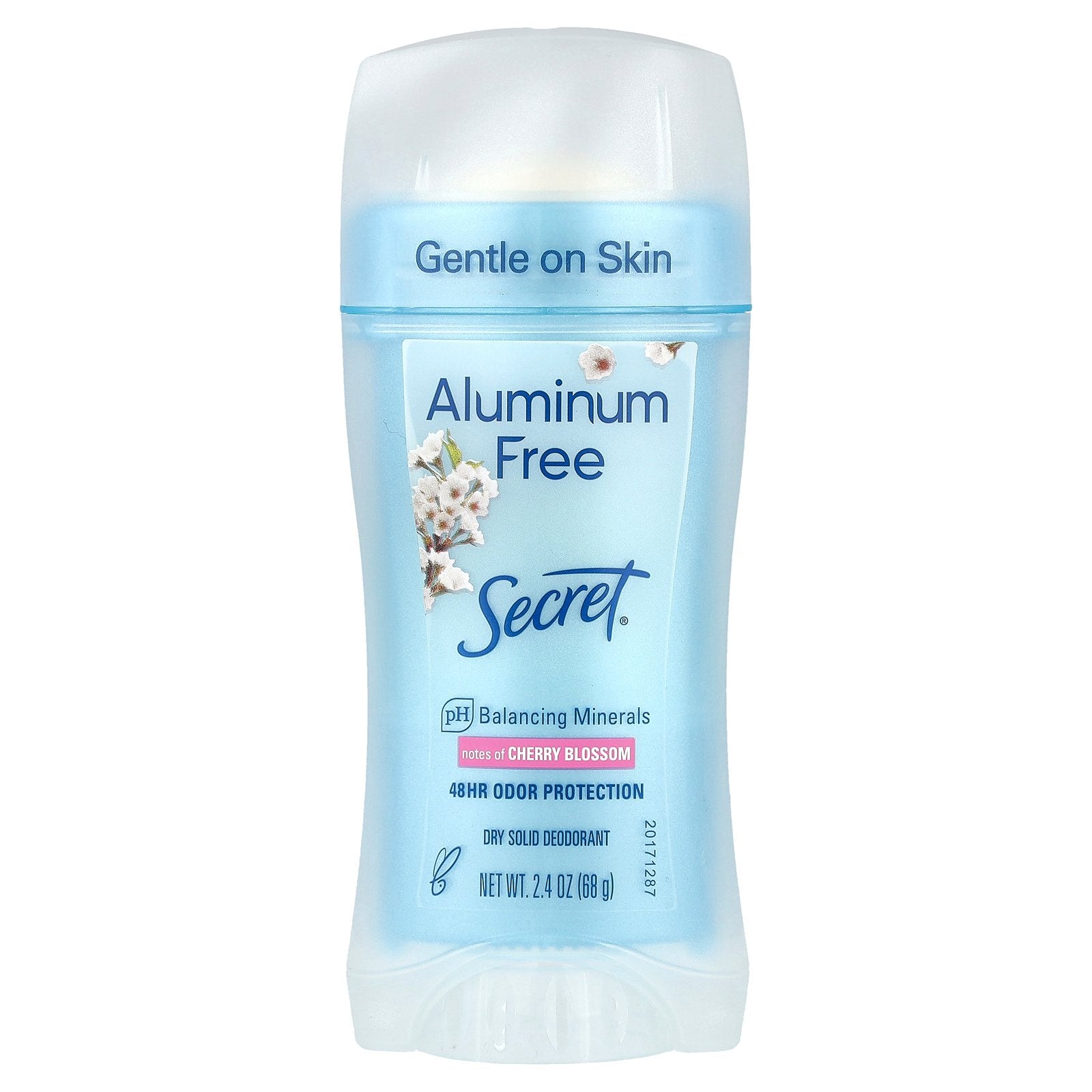Secret, Dry Solid Deodorant, Cherry Blossom, 2.4 oz (68 g)