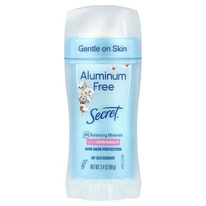 Secret, Dry Solid Deodorant, Cherry Blossom, 2.4 oz (68 g)