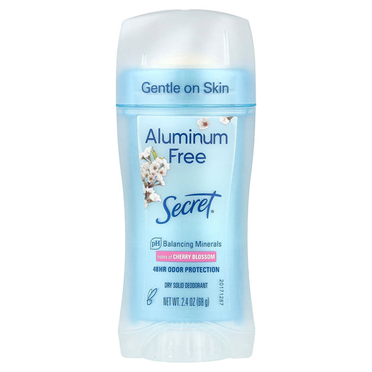 Secret, Dry Solid Deodorant, Cherry Blossom, 2.4 oz (68 g)