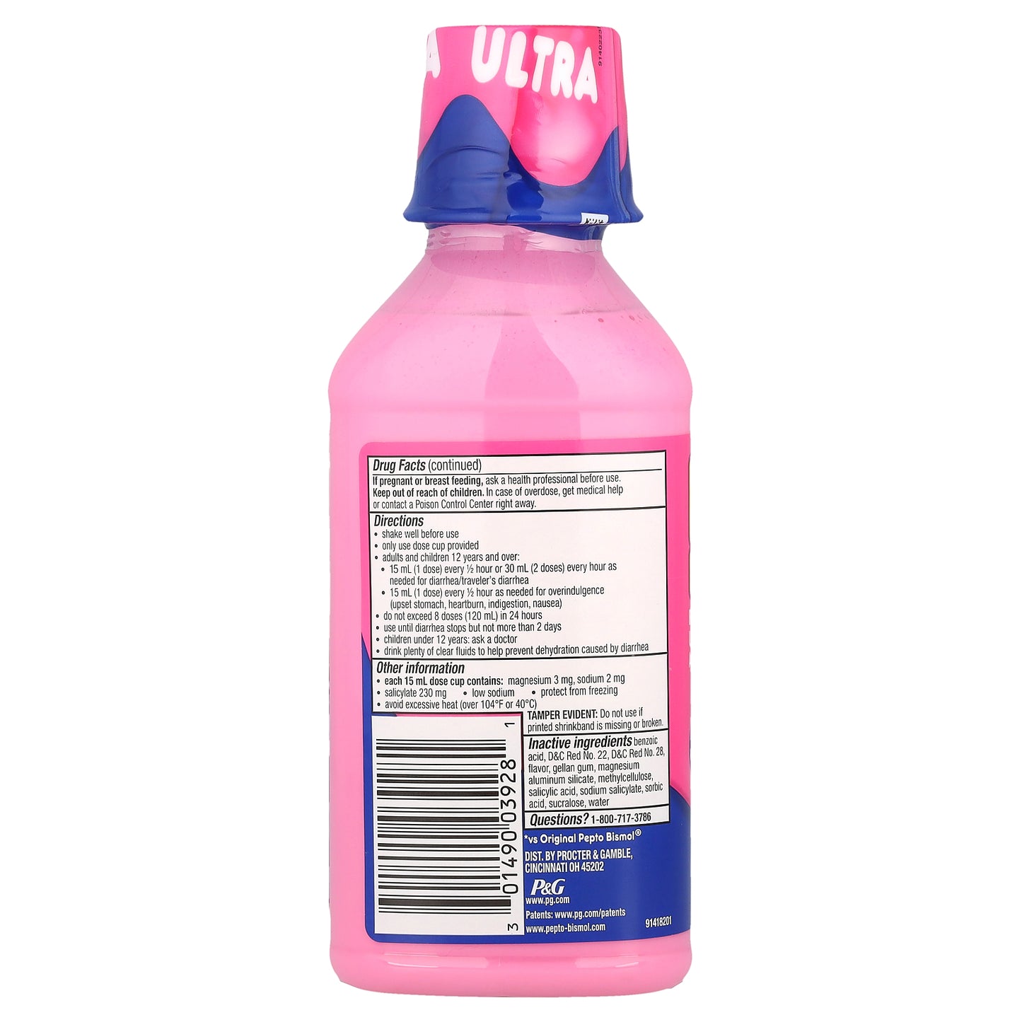 Pepto Bismol® Ultra, 12 fl oz (354 ml)