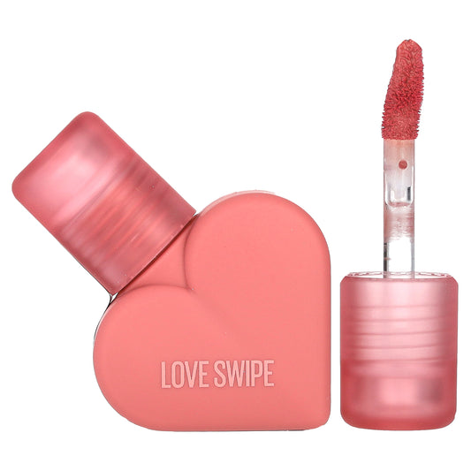 Kaja, Love Swipe, Lightweight Cushiony Lip Mousse, 02 Sweet Softie, 0.22 oz (6.5 g)