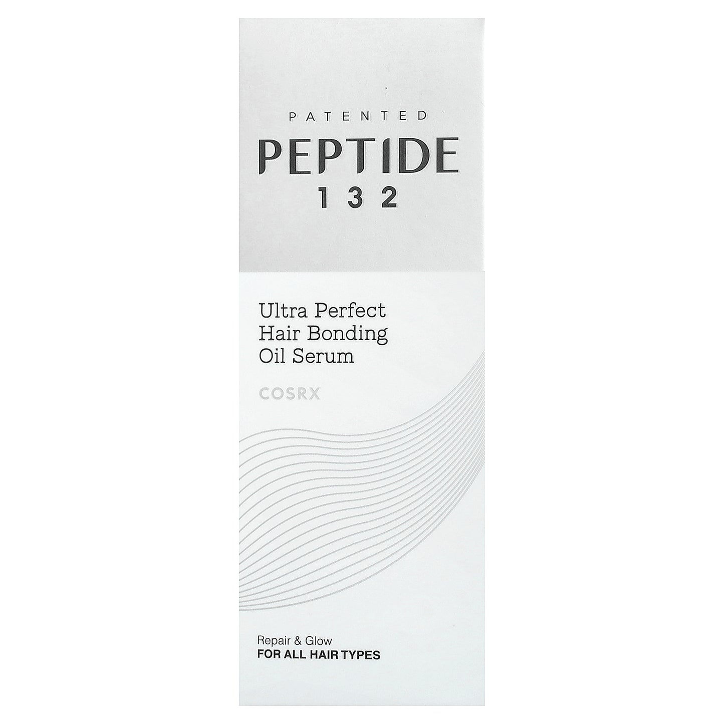 CosRx, Patented Peptide 132, Ultra Perfect Hair Bonding Oil Serum, For All Hair Types, 0.94 fl oz (28 ml)