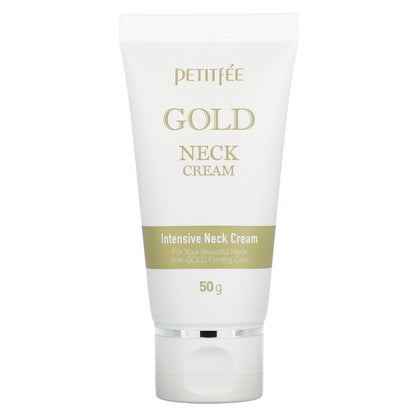 Petitfee, Gold Neck Cream, 50 g