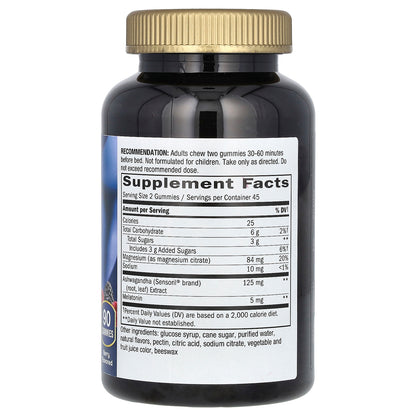 Nature's Way, Sleep Well Gummy, Berry, 90 Gummies