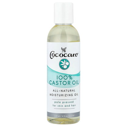 Cococare, 100% Castor Oil, 4 fl oz (118 ml)