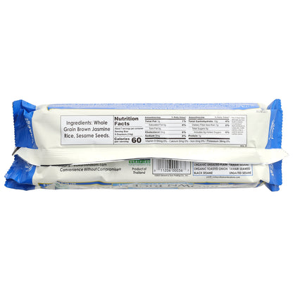 Edward & Sons, Brown Rice Snaps®, Unsalted Sesame, 3.5 oz (100 g)