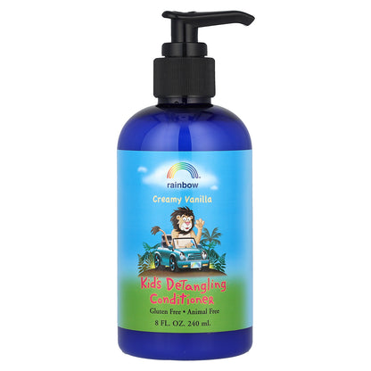 Rainbow Research, Kid's Detangling Conditioner, For Ages 2 and Up, Creamy Vanilla, 8 fl oz (240 ml)