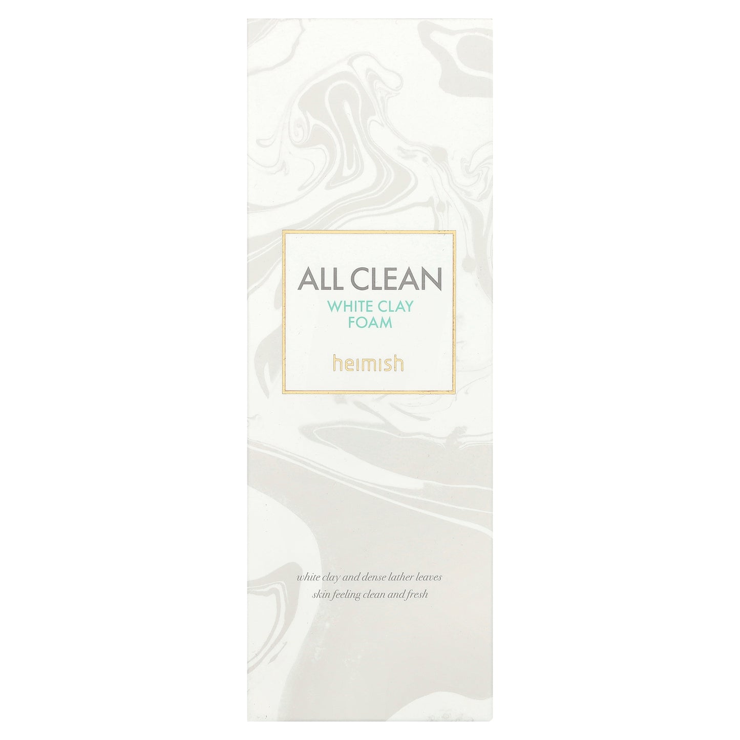 Heimish, All Clean, White Clay Foam, 5.29 oz (150 g)