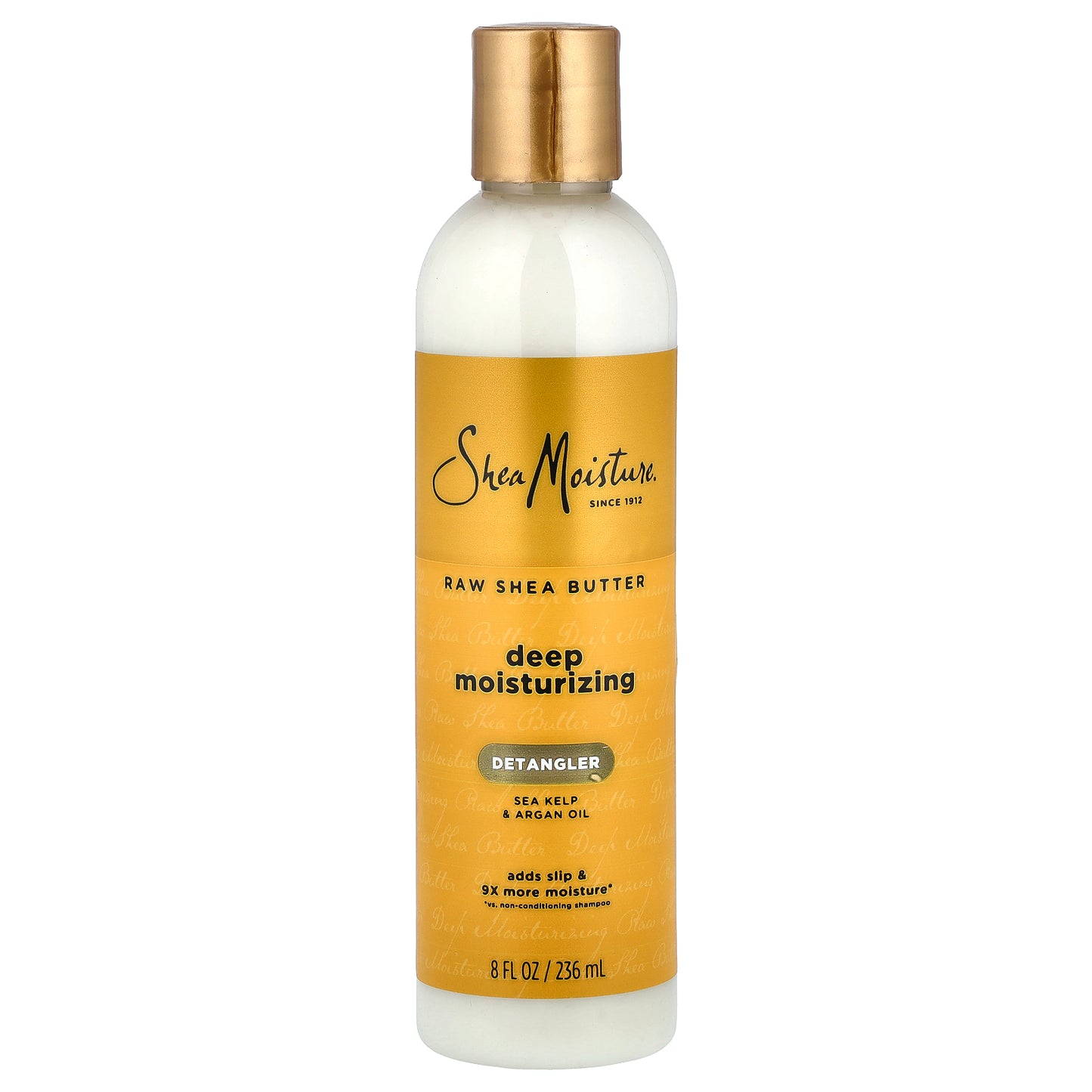 SheaMoisture, Raw Shea Butter, Deep Moisturizer, Detangler, 8 fl oz (236 ml)