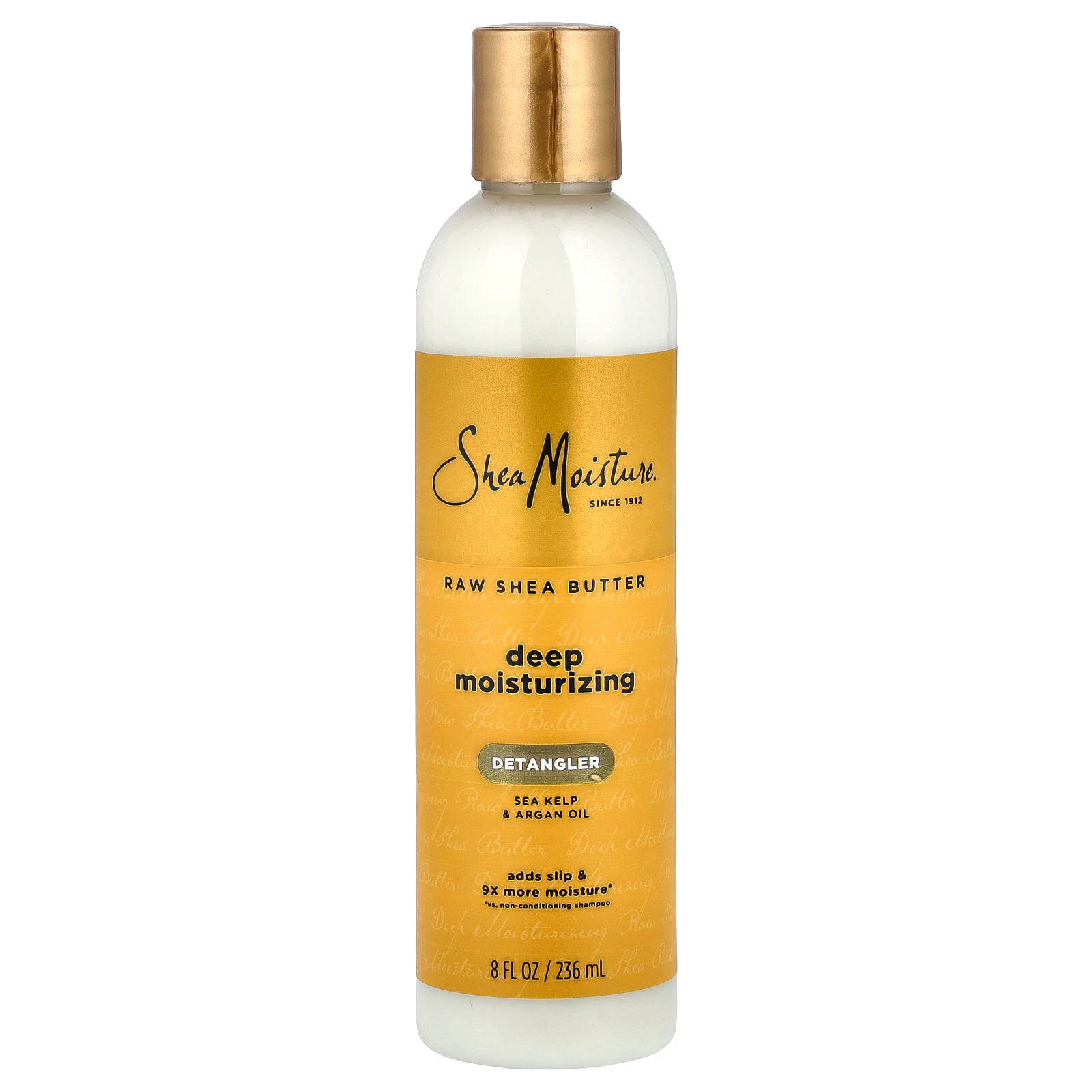 SheaMoisture, Raw Shea Butter, Deep Moisturizer, Detangler, 8 fl oz (236 ml)